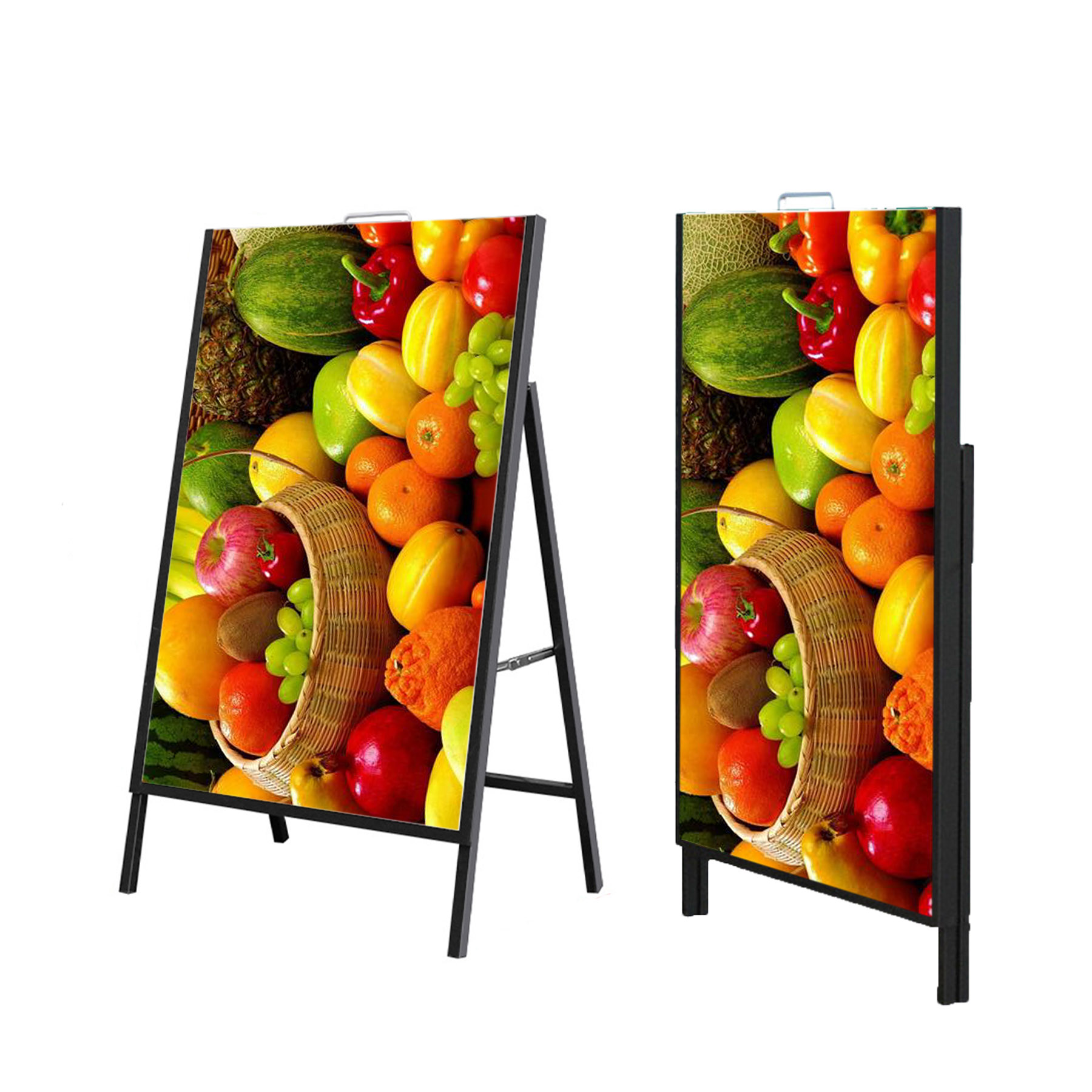 FlyFlyPromos - Single Sided A-Frame Poster Stand Image 1 - Promotional Product